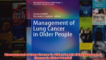 Management of Lung Cancer in Older People Management of Cancer in Older People