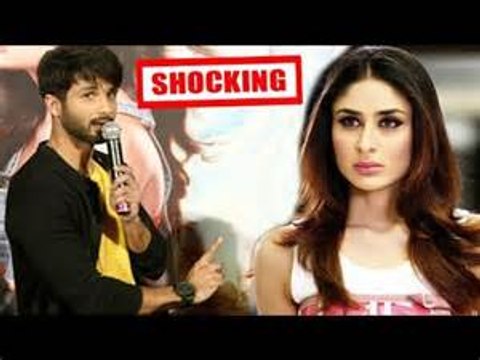 Kareena Kapoor's SHOCKING REACTION on Shahid Kapoor's Wedding