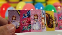 Disney Sofia Surprise eggs Princess Disney Sofia Peppa Pig Palace Pets and toys