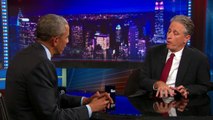 The Daily Show - Exclusive - Barack Obama Extended Interview