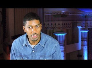 Fonzworth Bentley with Jermaine Sain