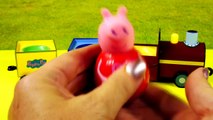 Toy Trains Peppa Pig Train Pull Along Wobbly Toy Train Danny Dog Emily Elephant Peppapig Episodes