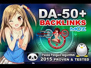 I will build 30 MOZ Authority Backlinks