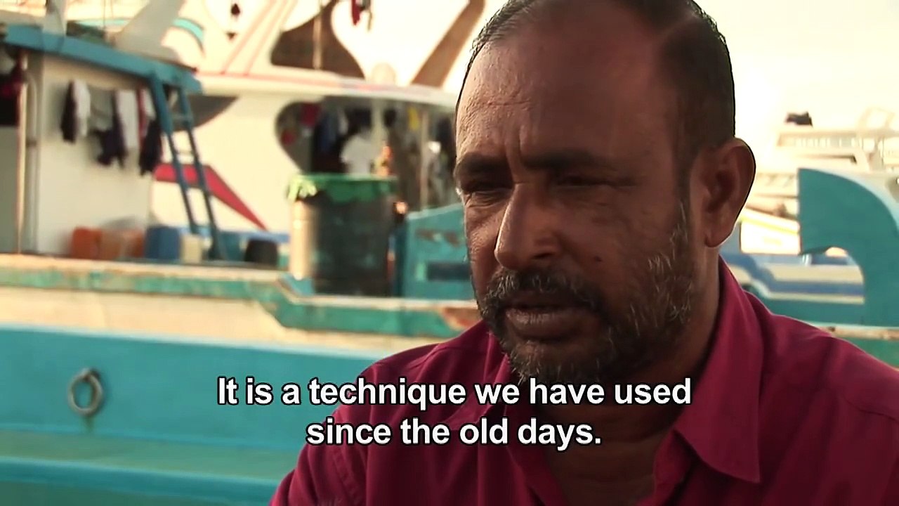 Catching tuna Maldivian style