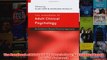 The Handbook of Adult Clinical Psychology An Evidence Based Practice Approach