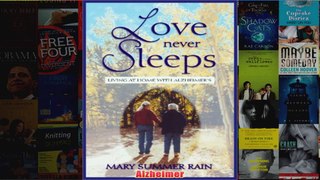 Love Never Sleeps  Living at Home with Alzheimers