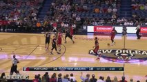 Anthony Davis Full Highlights vs Trail Blazers (2015.12.23) 28 Pts, 12 Reb, 3 Blk