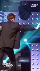 [MPD직캠] 몬스타X 원호 직캠 히어로 HERO MONSTA X Fancam @엠카운트다운_151029