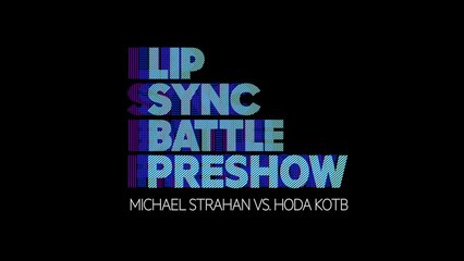 Michael Strahan vs. Hoda Kotb | Lip Sync Battle Preshow