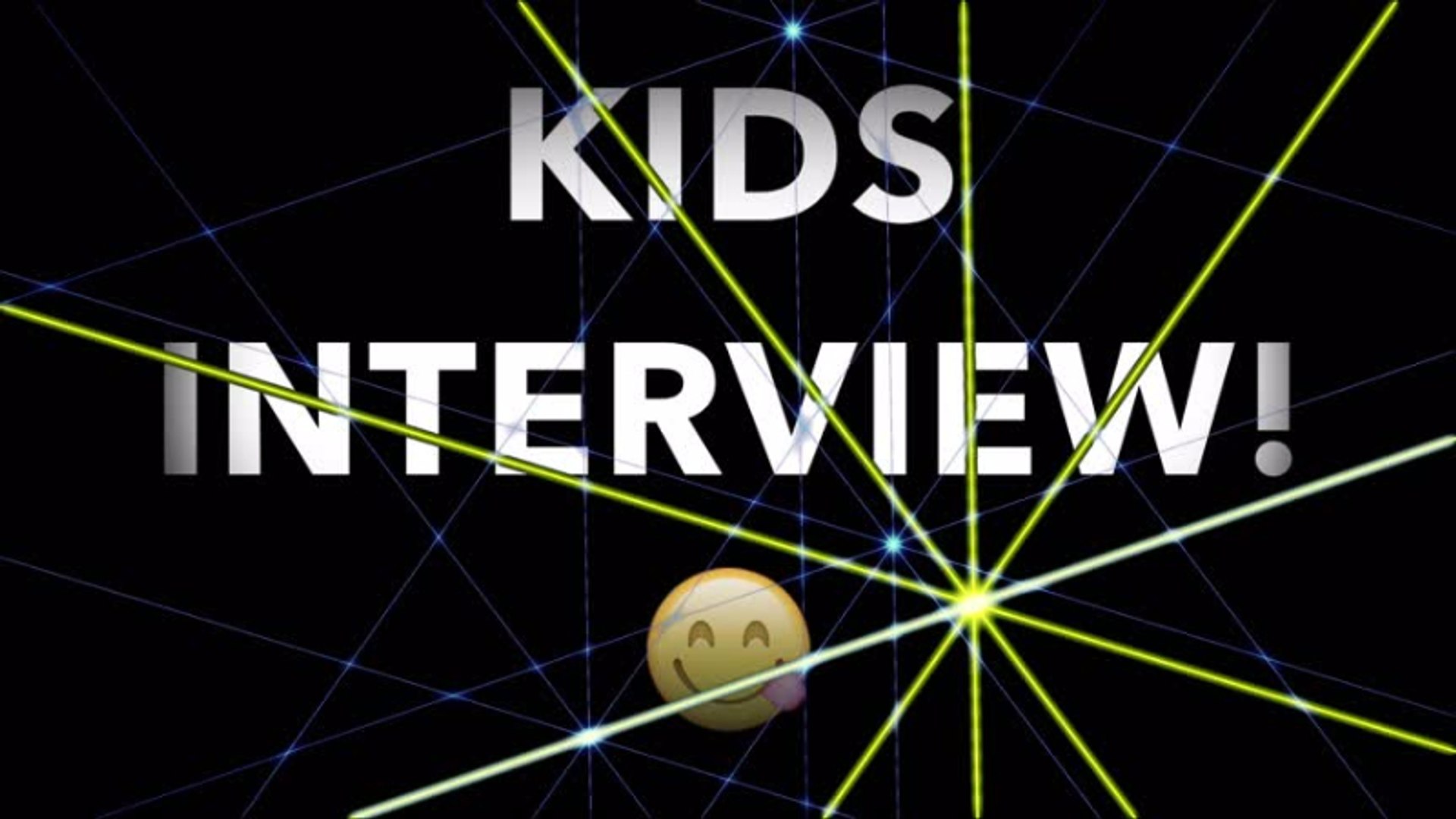 ⁣Kids Interview -Topic- | Pet Spotlight! |