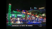 SBT Brasil mostra as decorações de Natal pelo mundo