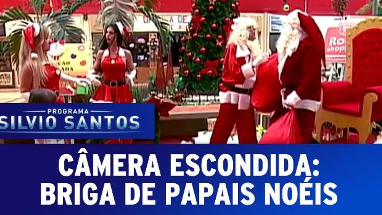 Câmera Escondida: Briga de Papais Noéis