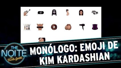 Monólogo: Emoji de Kim Kardashian
