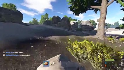 RUST- THE GREATEST BOW SHOT EVER