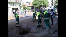 Temporal causa estragos e assusta moradores de São Paulo