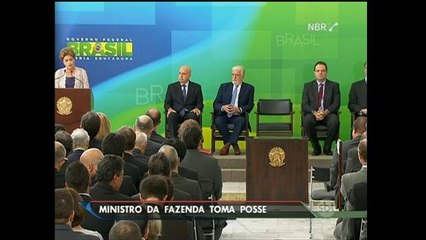 Nelson Barbosa toma posse e defende reforma na Previdência Social