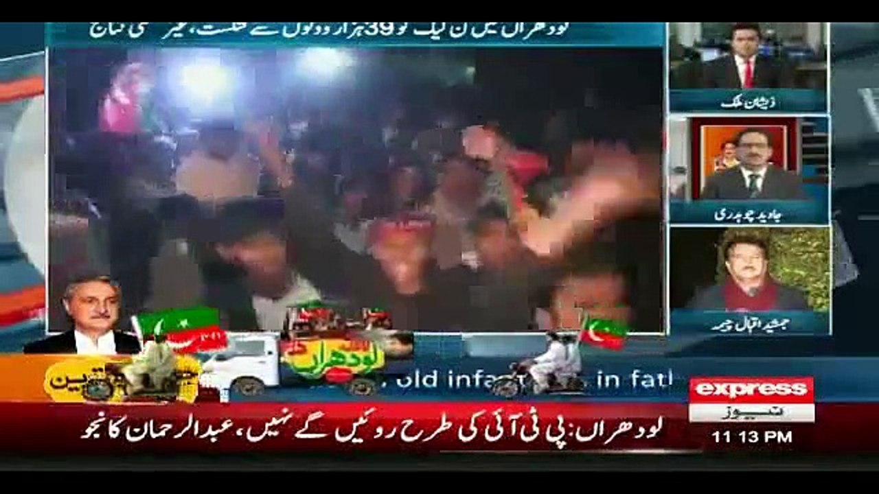 Javed Chaudhry Analysis