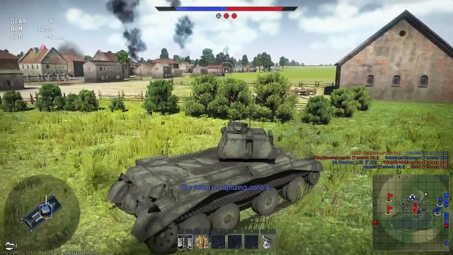 War Thunder Daily - Tank Battle #10 - 2nd Battle - Britain's Tanks