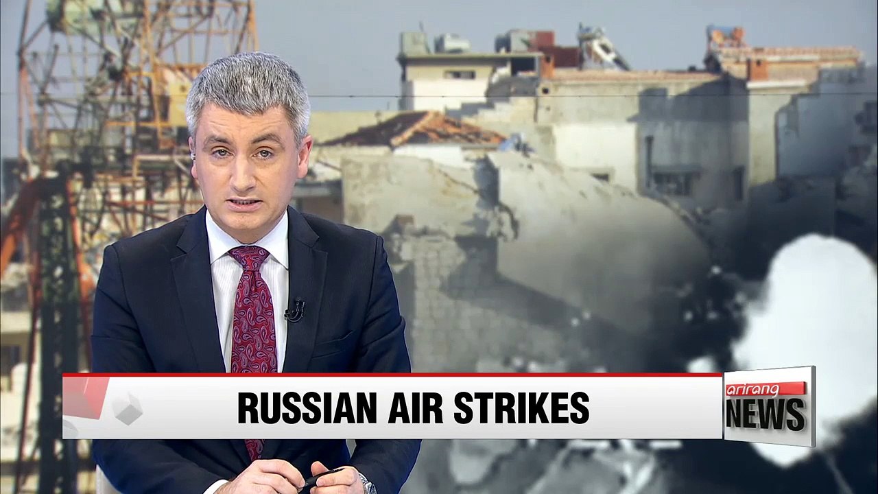 Russian air strikes in Syria killed hundreds of civilians: rights group