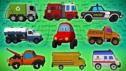 3D Street Vehicles | Vehicles For Kids | 3D videos