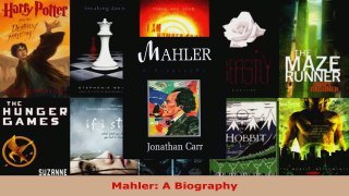 Read  Mahler A Biography Ebook Free
