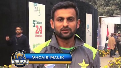 Karachi Kings (Sound Bites Shoaib Malik) - ARY Digital