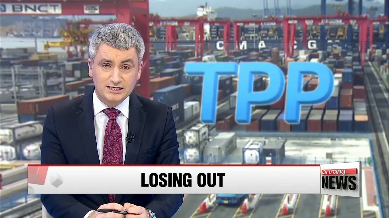 Korea's failure to join TPP could result in massive losses in parts, materials sector