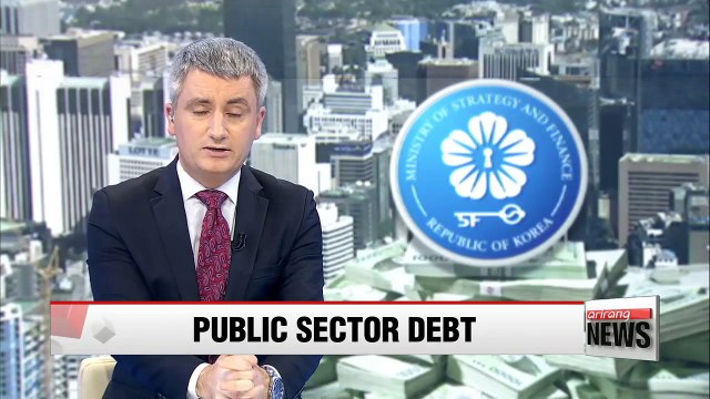Korea's public sector debt amounted to 64.5 percent of GDP last year