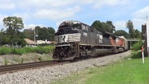 8-25-14 2:45 PM NS 288 Autorack Train NB through Mableton Ga