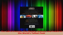 Read  The Call of Everest The History Science and Future of the Worlds Tallest Peak Ebook Free