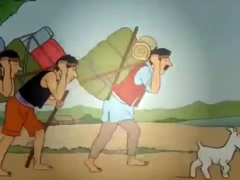 les aventures de tintin en francais dessin anime - Tintin au Tibet
