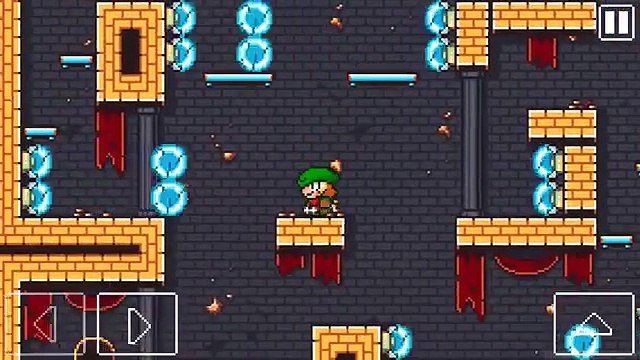 Super Dangerous Dungeons - Gameplay Walkthrough Part 4 - Levels 31-40 (iOS)