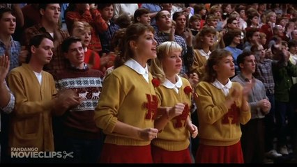 Hoosiers (9/12) Movie CLIP - Ollie Sinks His Free Throws (1986) HD
