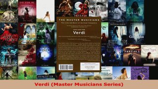 Read  Verdi Master Musicians Series EBooks Online