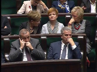 Poseł Edward Siarka - Wystąpienie z dnia 16 listopada 2015 roku.