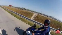 Suzuki GSXR 1000 K8 vs GSXR 750 K4 - Araba Tutkum