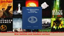 Read  Appomattox Paroles April 915 1865 The Virginia Civil War battles and leaders series PDF Online