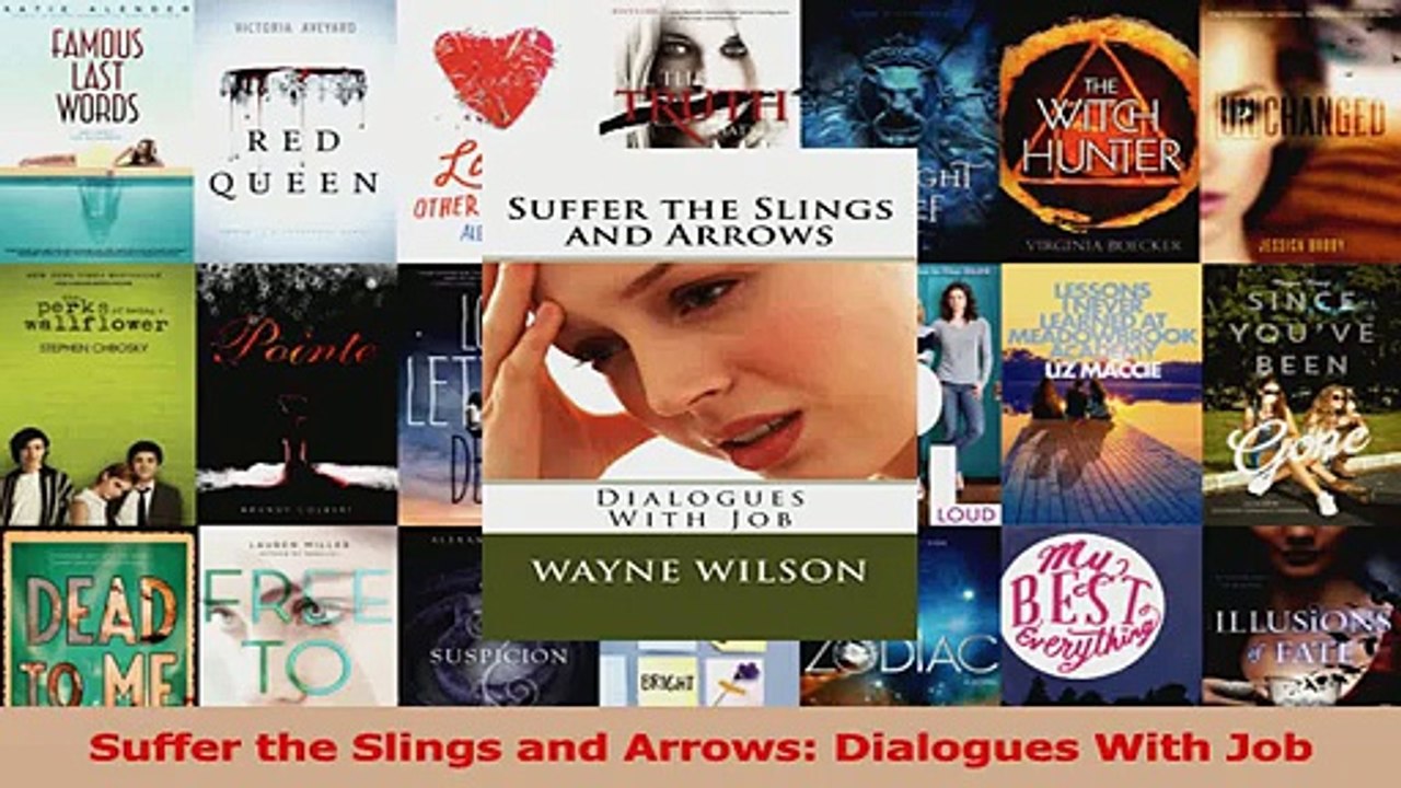 Suffer the Slings and Arrows Dialogues With Job Download