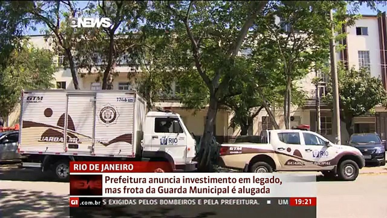 Dinheiro para alugar novas viaturas daria para dobrar a frota da GM-Rio