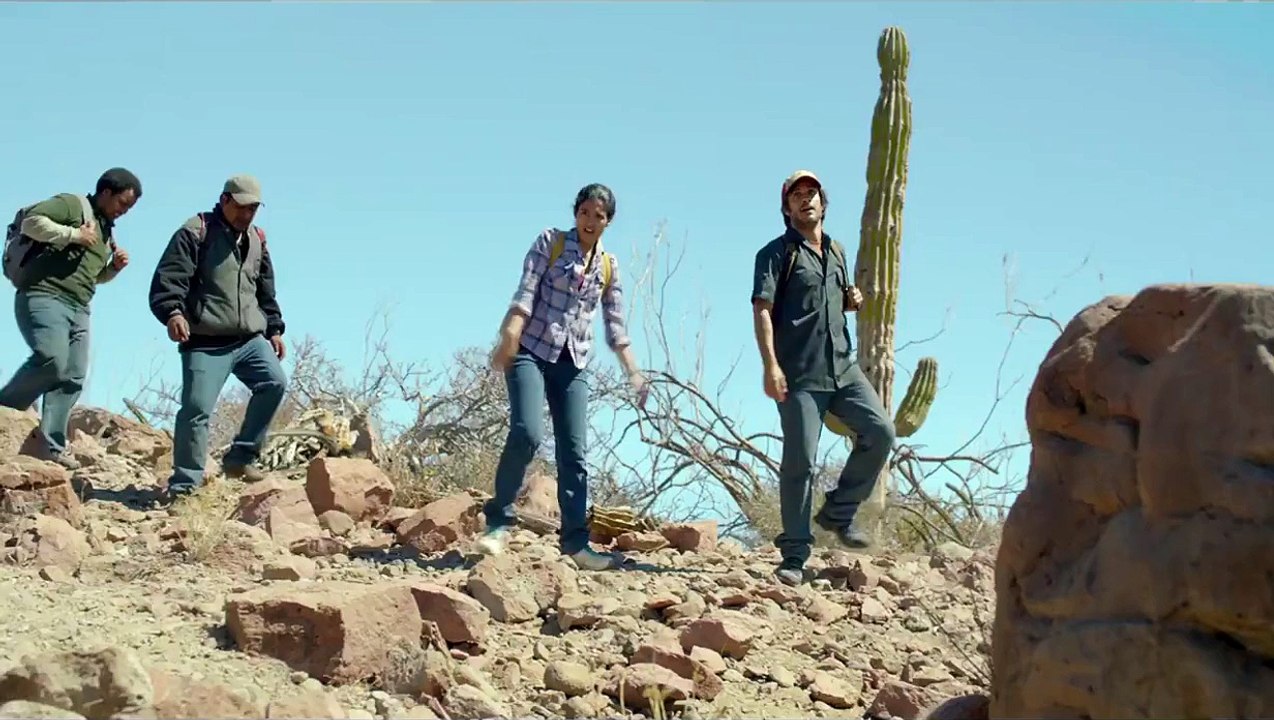 Desierto - Trailer [VO]