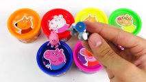 cars Tom and Jerry Peppa Pig Play Doh Surprise Eggs disney Cars Frozen Hello Kitty! peppa pig