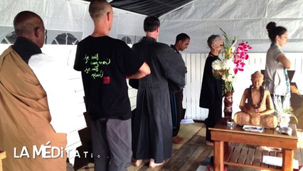 Journée de méditation Zen au Zendo La Kour de la Réunion