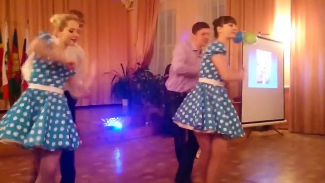 OOPS accidentally. Rock n roll girls