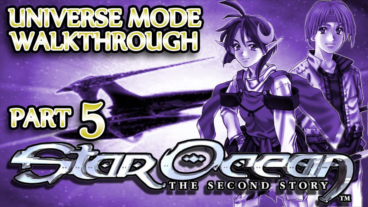 Ⓦ Star Ocean 2 (PS1) Walkthrough ▪ Part 5, Events at Clik [Universe, ePSXe]