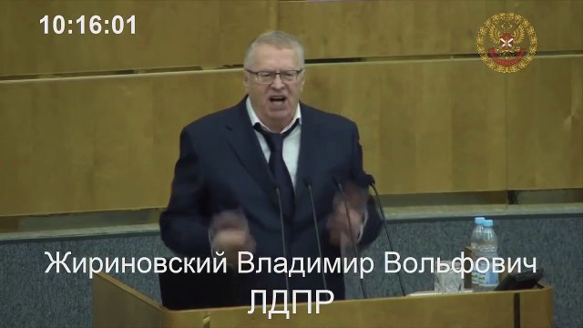 Мурашки по коже от слов Жириновского!