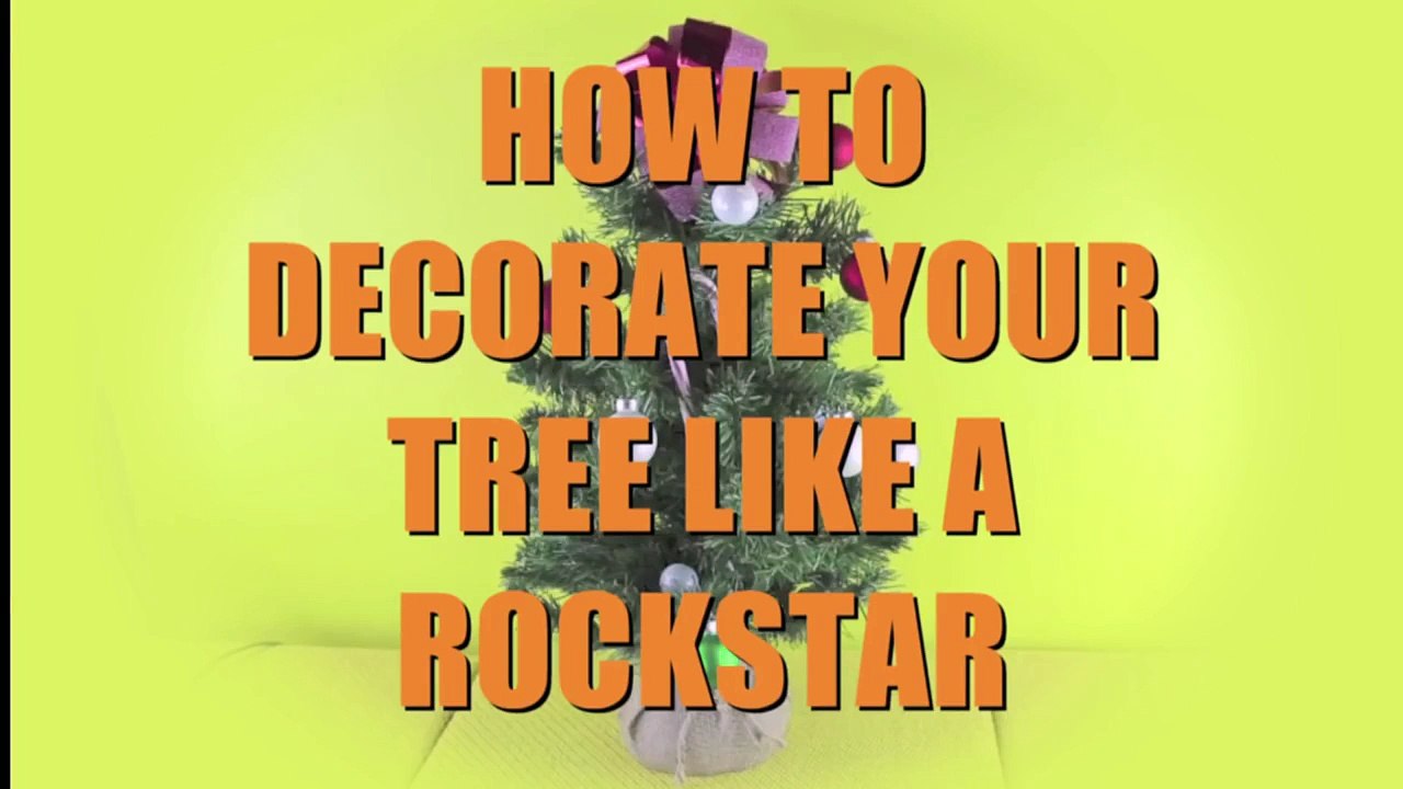 Happy Holidays - How To Rock Your Christmas Tree - Nick