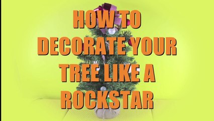 Happy Holidays - How To Rock Your Christmas Tree - Nick