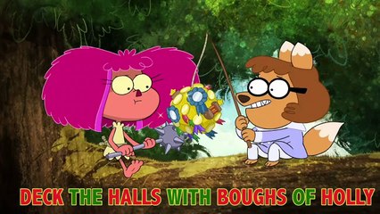 Harvey Beaks - Holiday Caroling- Deck the Halls - Nick