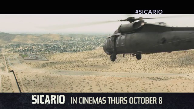 Sicario - Sneak Peek WEAPON - In Cinemas October 9