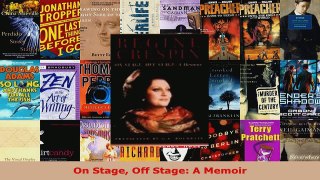 Read  On Stage Off Stage A Memoir EBooks Online